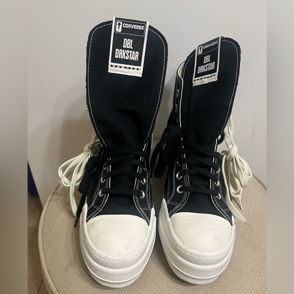 CONVERSE x RICK OWENS Drkshdw DBL DRKSTAR Hi